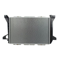 Radiador Automotriz Ford  Bronco F-150,F-250,F-350 T/A 85-97 56mm Tubo Soldado