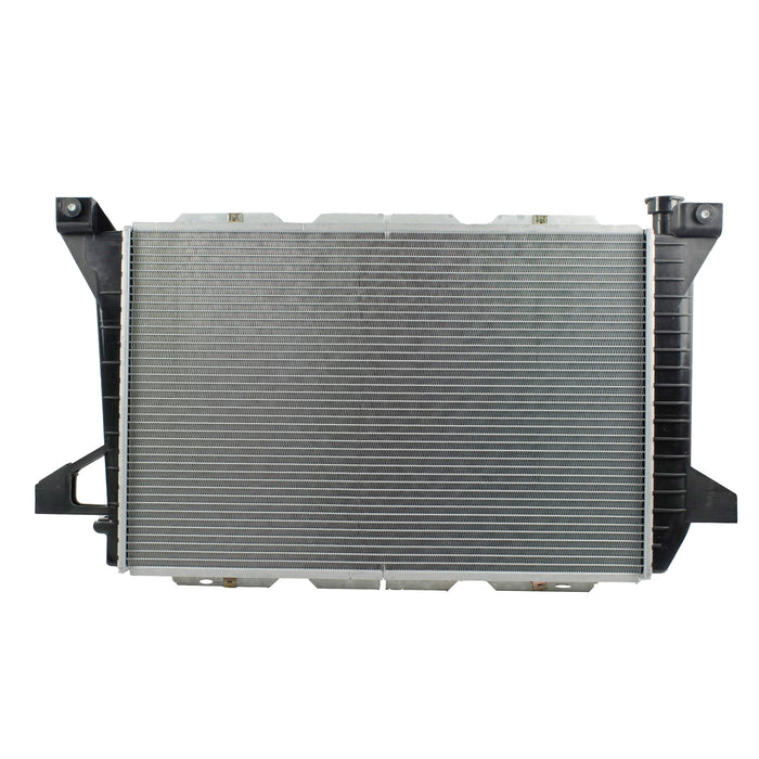 Radiador Automotriz Ford  Bronco F-150,F-250,F-350 T/A 85-97 56mm Tubo Soldado
