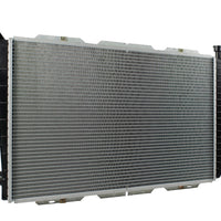 Radiador Automotriz Ford  Bronco F-150,F-250,F-350 T/A 85-97 56mm Tubo Soldado