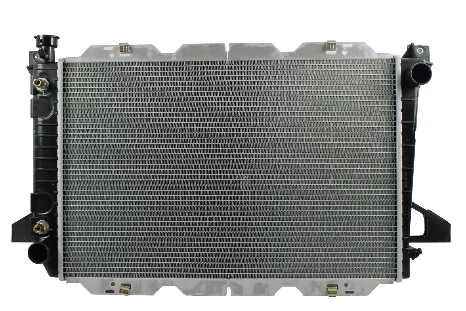 Radiador Automotriz Ford  Bronco F-150,F-250,F-350 T/A 85-97 56mm Tubo Soldado