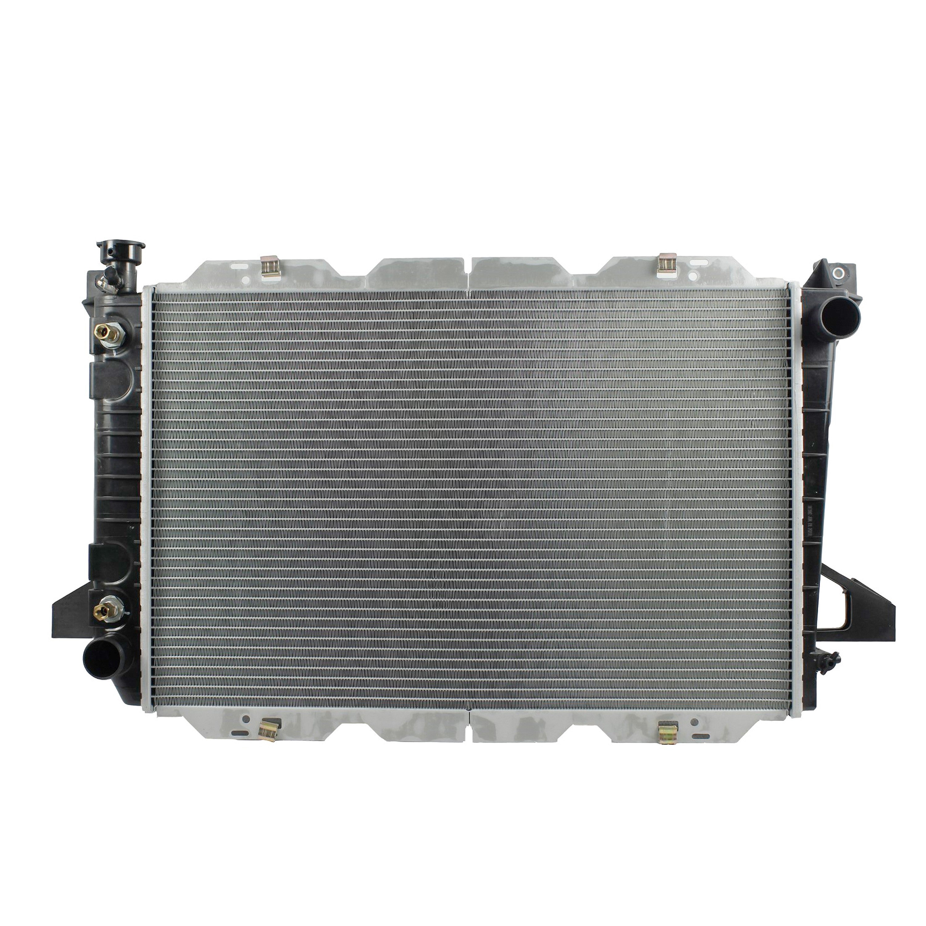 Radiador Automotriz Ford  Bronco F-150,F-250,F-350 T/A 85-97 56mm Tubo Soldado