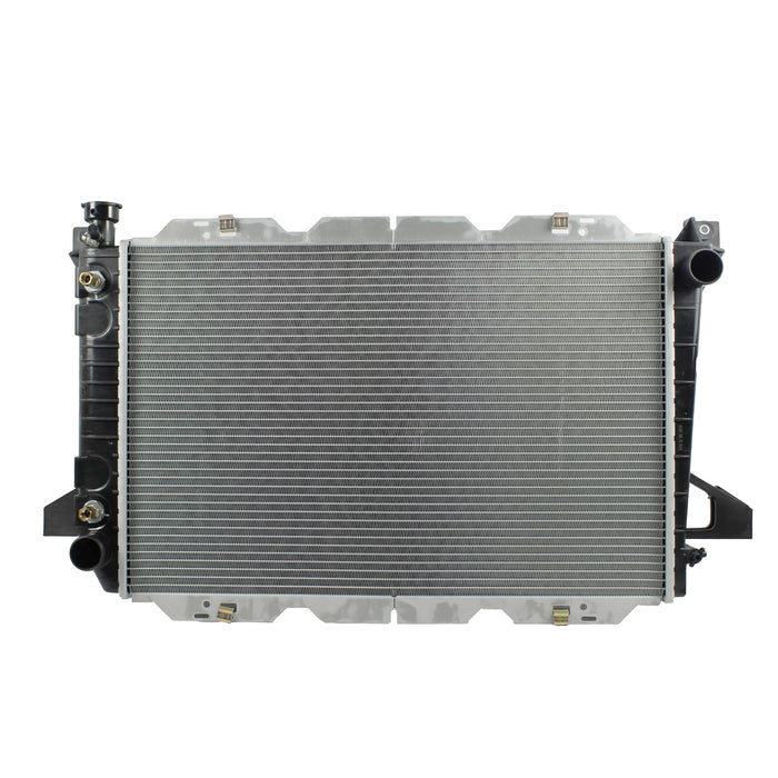 Radiador Automotriz Ford  Bronco F-150,F-250,F-350 T/A 85-97 56mm Tubo Soldado