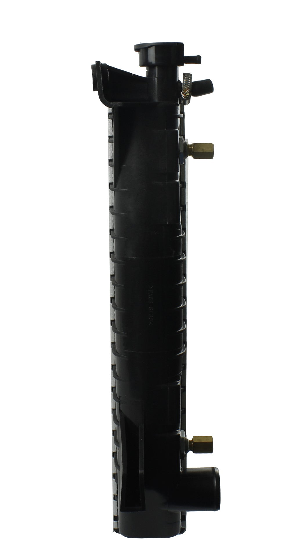 Radiador Automotriz Ford  Bronco F-150,F-250,F-350 T/A 85-97 56mm Tubo Soldado