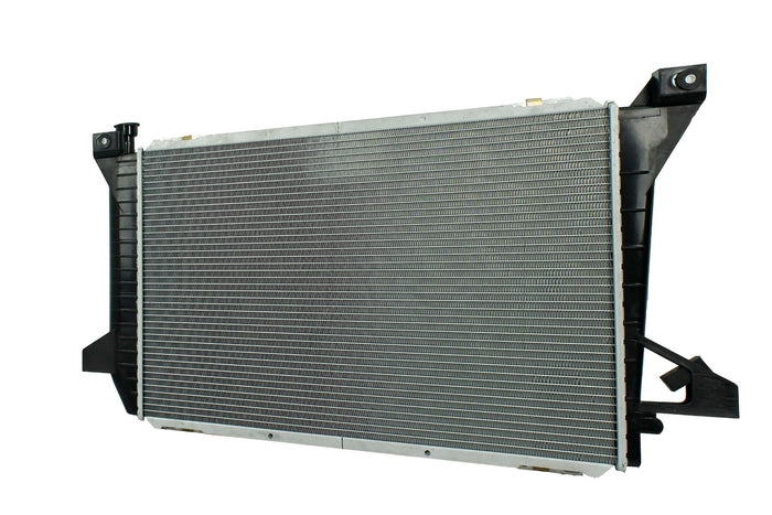 Radiador Automotriz Ford  Bronco F-150,F-250,F-350; Eddie bauer,XL,XLT, Lariat T/A 85-97 26mm Tubo Soldado
