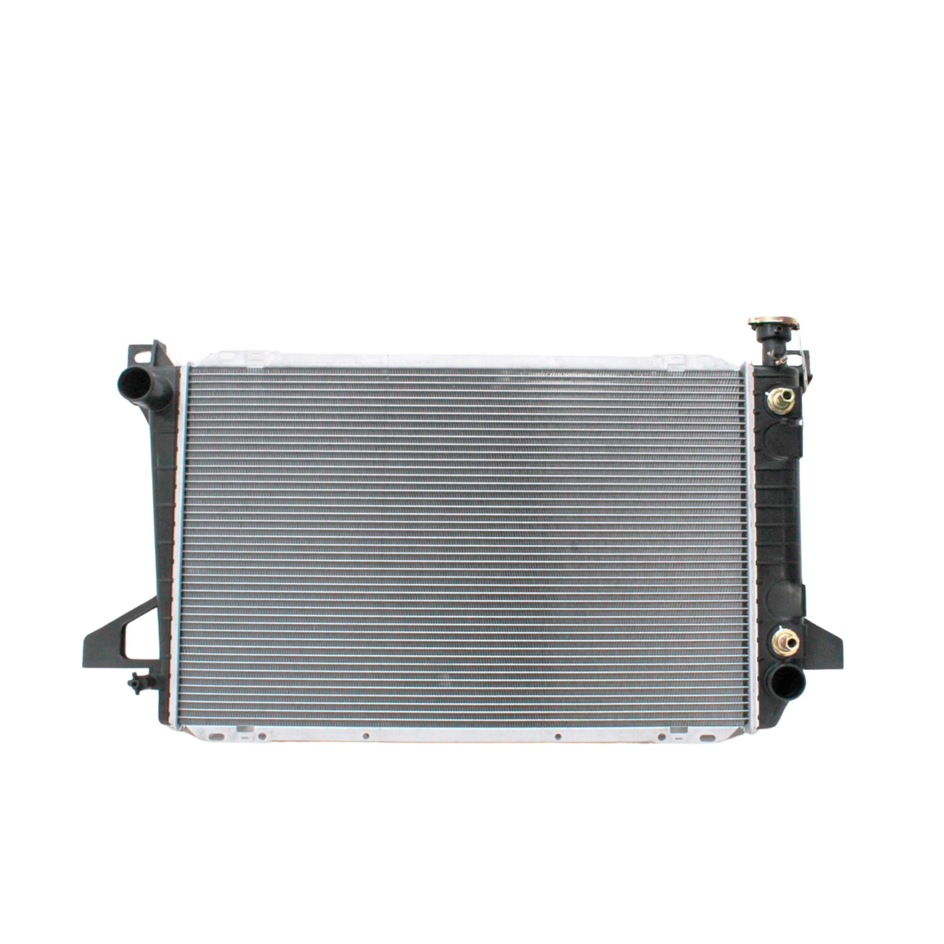 Radiador Automotriz Ford  Bronco F-150,F-250,F-350; Eddie bauer,XL,XLT, Lariat T/A 85-97 26mm Tubo Soldado