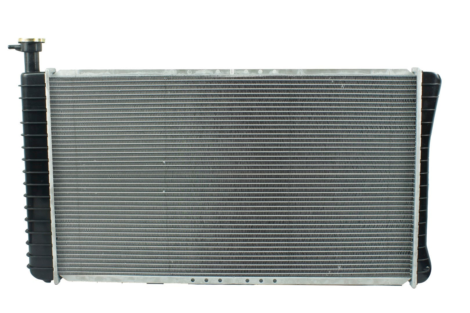 Radiador Automotriz GM Chevrolet Van G10,G20,G30,5.0, 5.7 T/A 92-96 26mm Tubo Soldado