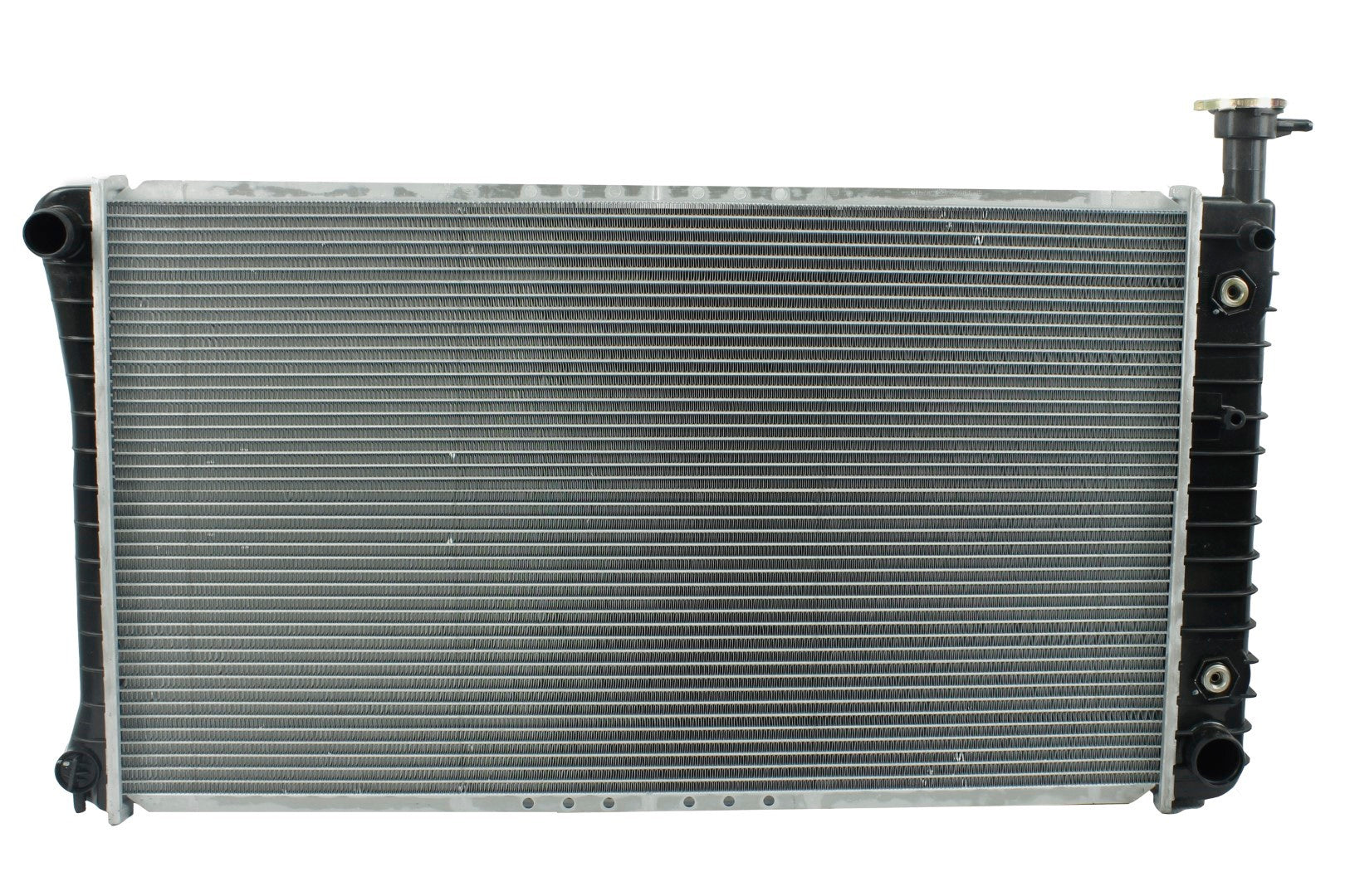 Radiador Automotriz GM Chevrolet Van G10,G20,G30,5.0, 5.7 T/A 92-96 26mm Tubo Soldado