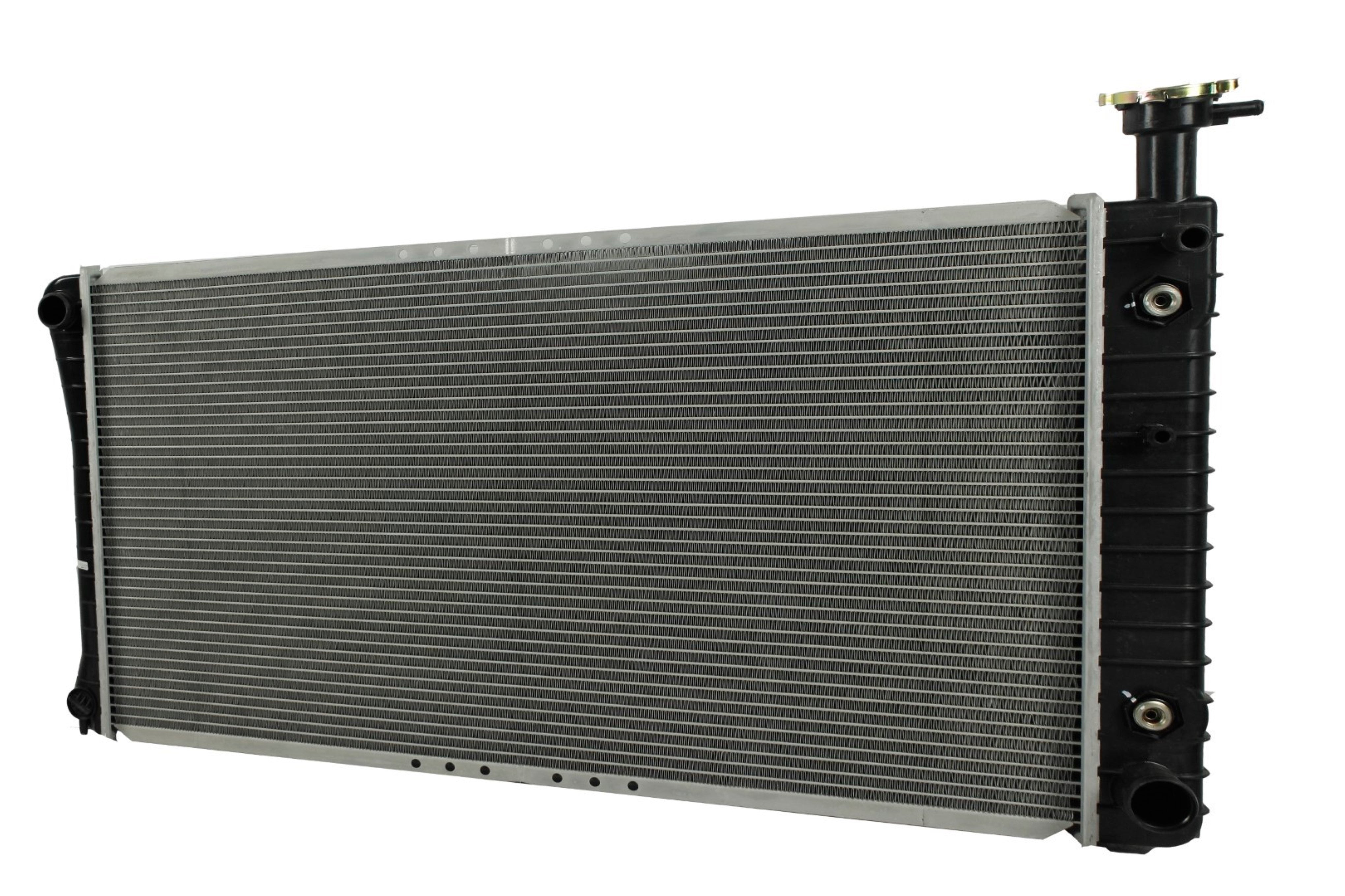 Radiador Automotriz Chevrolet G series van G10,G20,G30, 5.0, 5.7  T/A 92-96 32mm Tubo Soldado