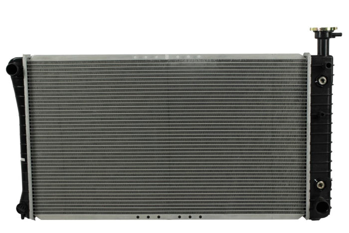 Radiador Automotriz Chevrolet G series van G10,G20,G30, 5.0, 5.7  T/A 92-96 32mm Tubo Soldado