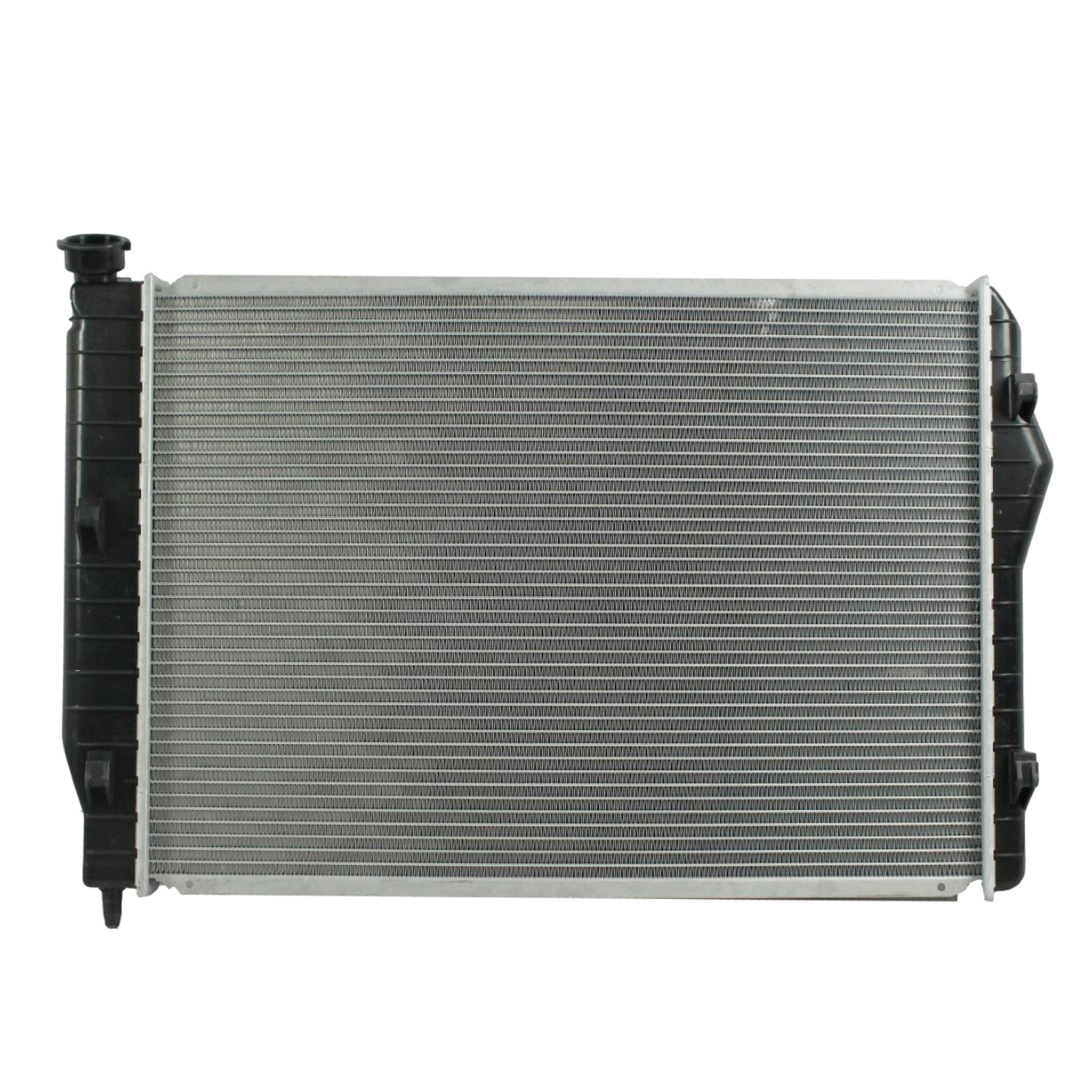 Radiador Automotriz GM Chevrolet Camaro Z28, Ss, Firebird, Formula, Trans Am, Gt T/A 93-02 32mm Tubo Soldado