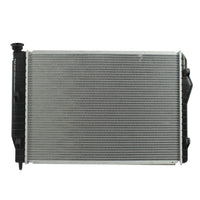 Radiador Automotriz GM Chevrolet Camaro Z28, Ss, Firebird, Formula, Trans Am, Gt T/A 93-02 32mm Tubo Soldado