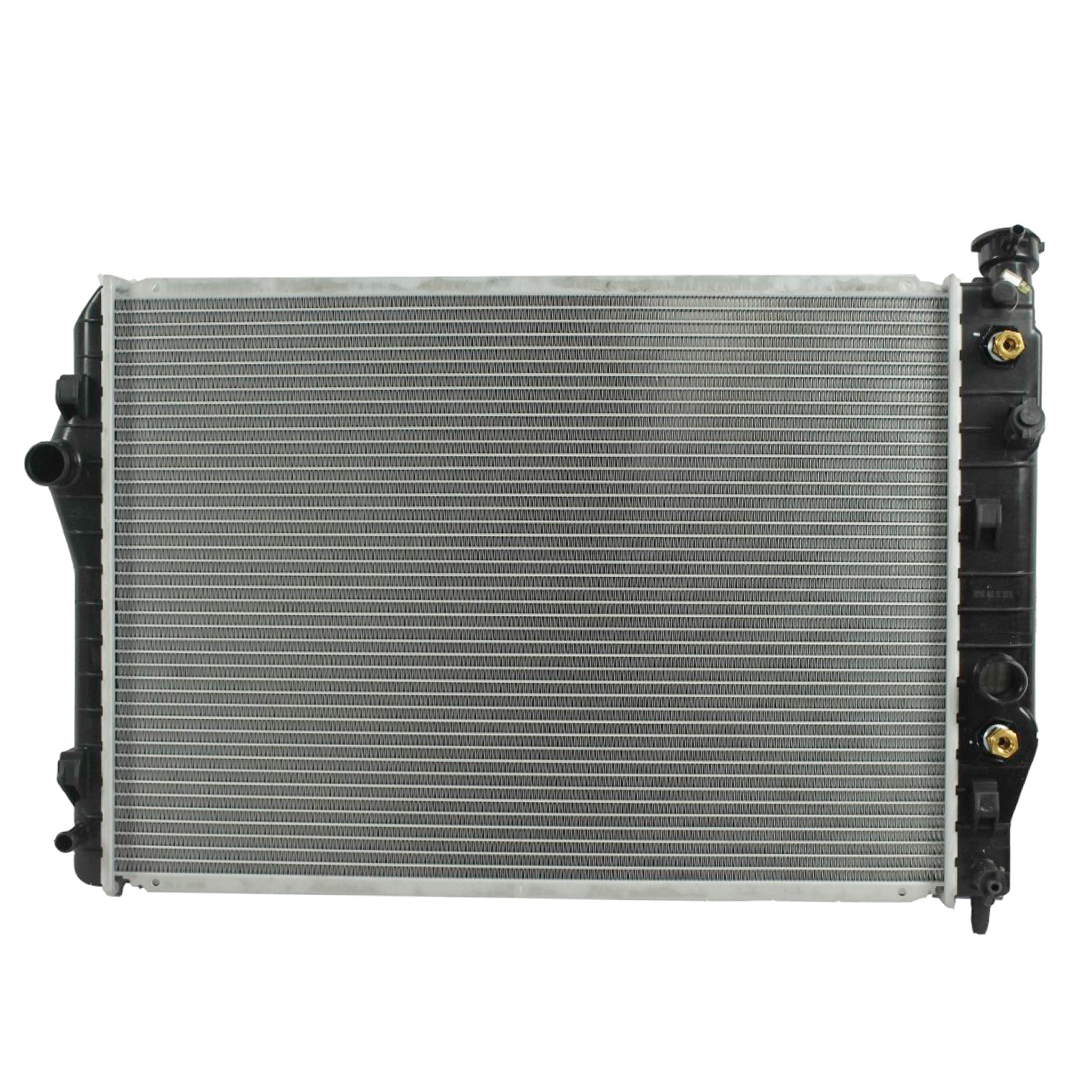 Radiador Automotriz GM Chevrolet Camaro Z28, Ss, Firebird, Formula, Trans Am, Gt T/A 93-02 32mm Tubo Soldado