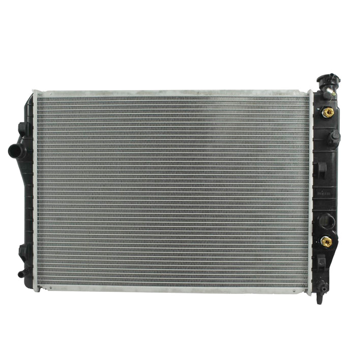 Radiador Automotriz GM Chevrolet Camaro Z28, Ss, Firebird, Formula, Trans Am, Gt T/A 93-02 32mm Tubo Soldado