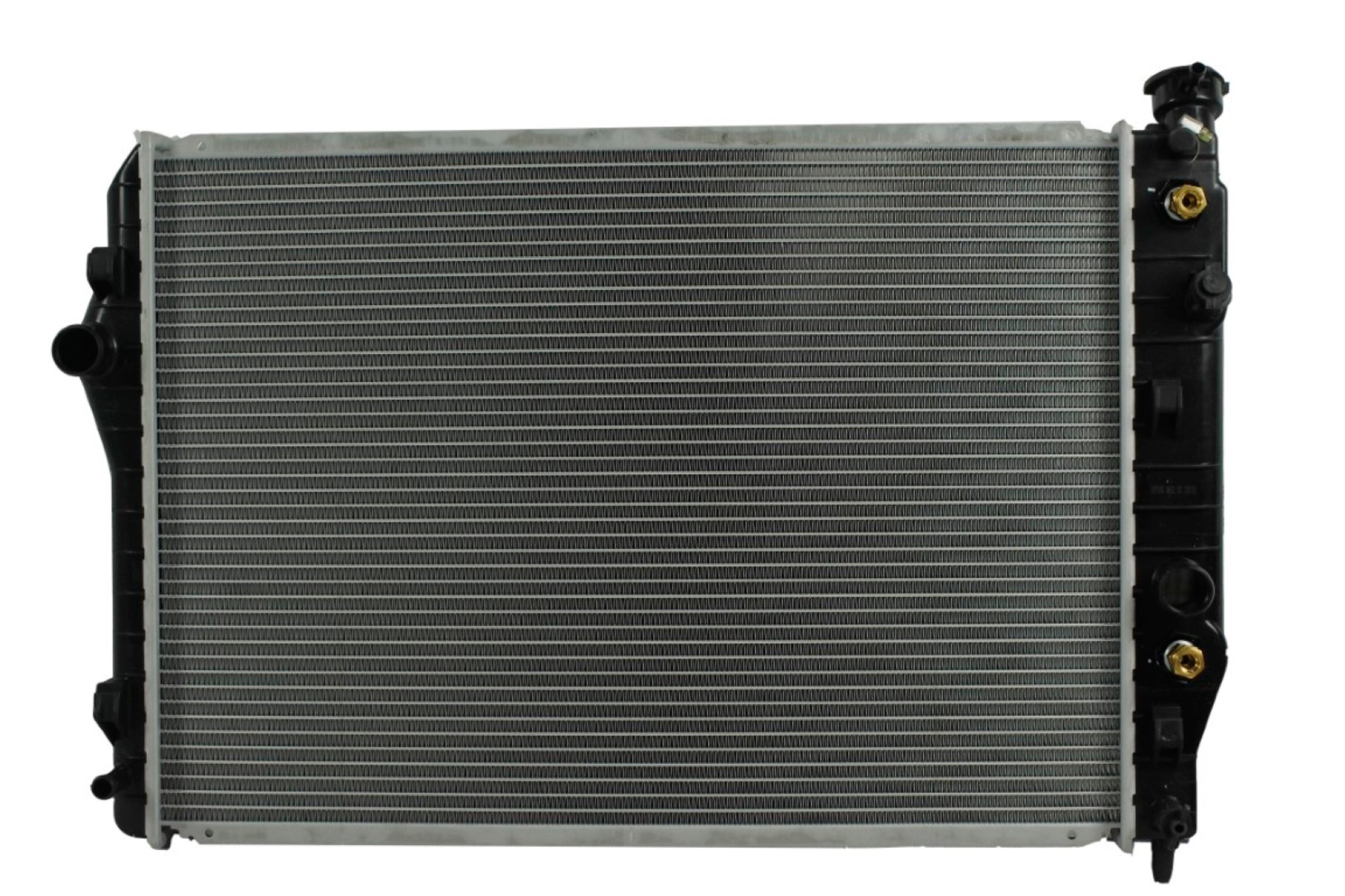 Radiador Automotriz GM Chevrolet Camaro Z28, Ss, Firebird, Formula, Trans Am, Gt T/A 93-02 32mm Tubo Soldado