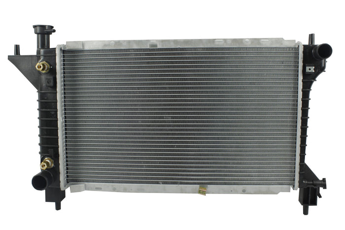 Radiador Automotriz Ford  Mustang GT,GTS, SVT Cobra 6Y8C T/A 94-96 26mm Tubo Soldado