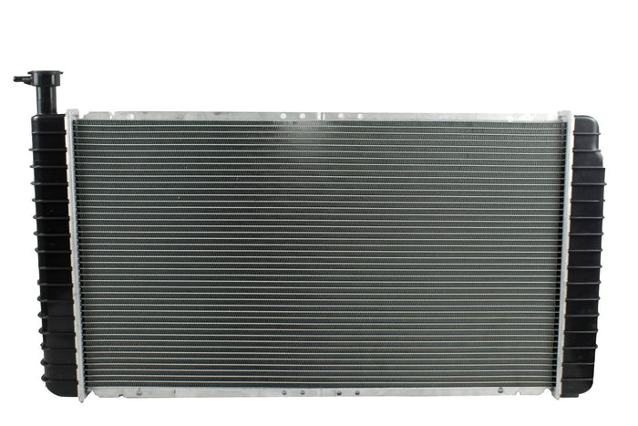 Radiador Automotriz GM  Chevrolet  Express Van, Savana T/A 92-93 32mm Tubo Soldado