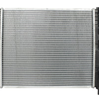 Radiador Automotriz Nissan Aprio Clio, Kangoo, Megane, Kubistan T/M 05-10 16mm Tubo Soldado