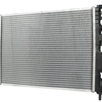 Radiador Automotriz Nissan Aprio Clio, Kangoo, Megane, Kubistan T/M 05-10 16mm Tubo Soldado