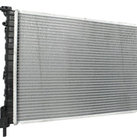 Radiador Automotriz Nissan Aprio Clio, Kangoo, Megane, Kubistan T/M 05-10 16mm Tubo Soldado
