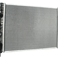 Radiador Automotriz Nissan Aprio Clio, Kangoo, Megane, Kubistan T/M 05-10 16mm Tubo Soldado