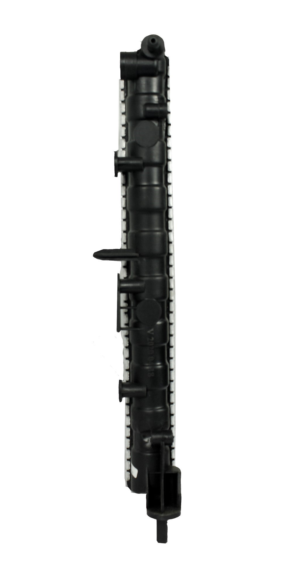 Radiador Automotriz Nissan Aprio Clio, Kangoo, Megane, Kubistan T/M 05-10 16mm Tubo Soldado