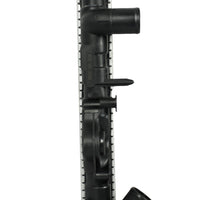 Radiador Automotriz Nissan Aprio Clio, Kangoo, Megane, Kubistan T/M 05-10 16mm Tubo Soldado