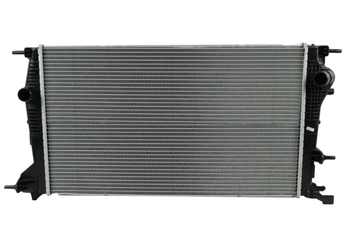 Radiador Automotriz Renault  Fluence T/M 11-17 26mm Tubo Soldado