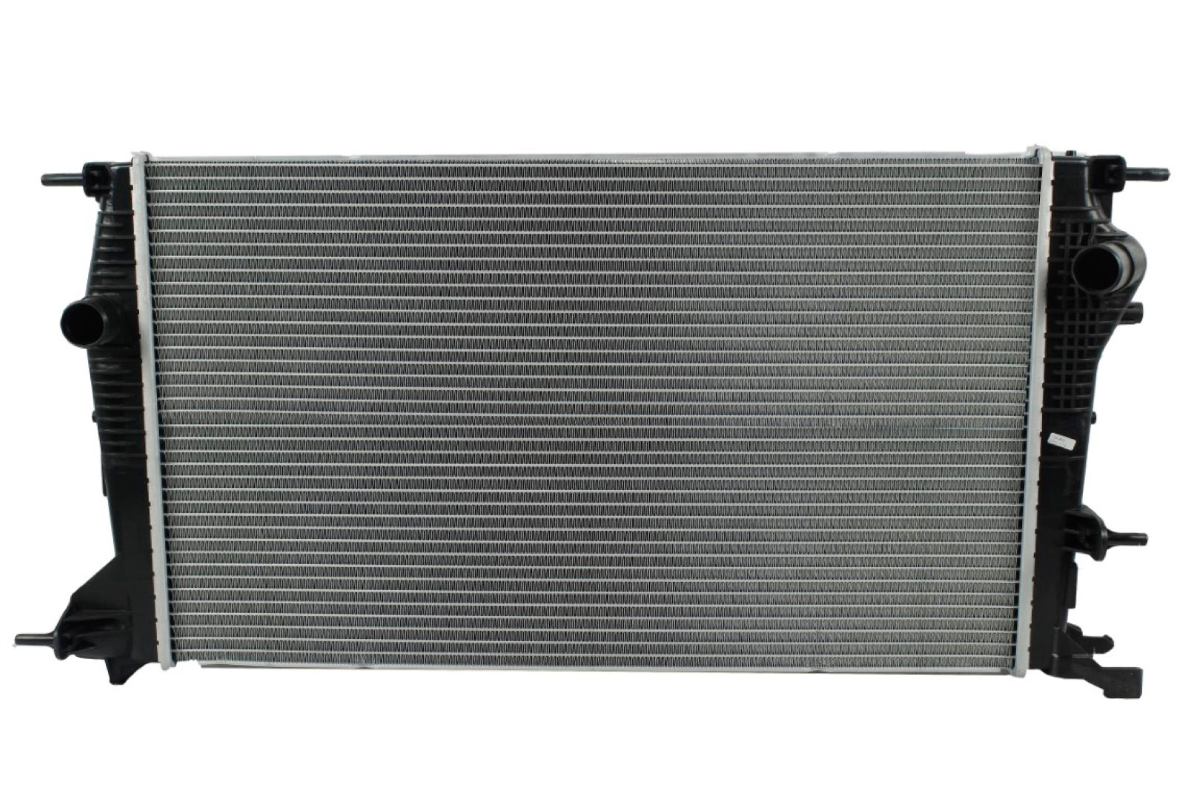 Radiador Automotriz Renault  Fluence T/M 11-17 26mm Tubo Soldado