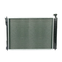 Radiador Automotriz Nissan  Quest Villager T/A 93-95 26mm Tubo Soldado