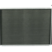 Radiador Automotriz Nissan  Quest Villager T/A 93-95 26mm Tubo Soldado