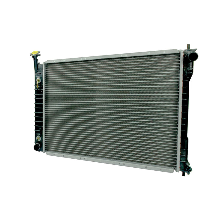 Radiador Automotriz Nissan  Quest Villager T/A 93-95 26mm Tubo Soldado