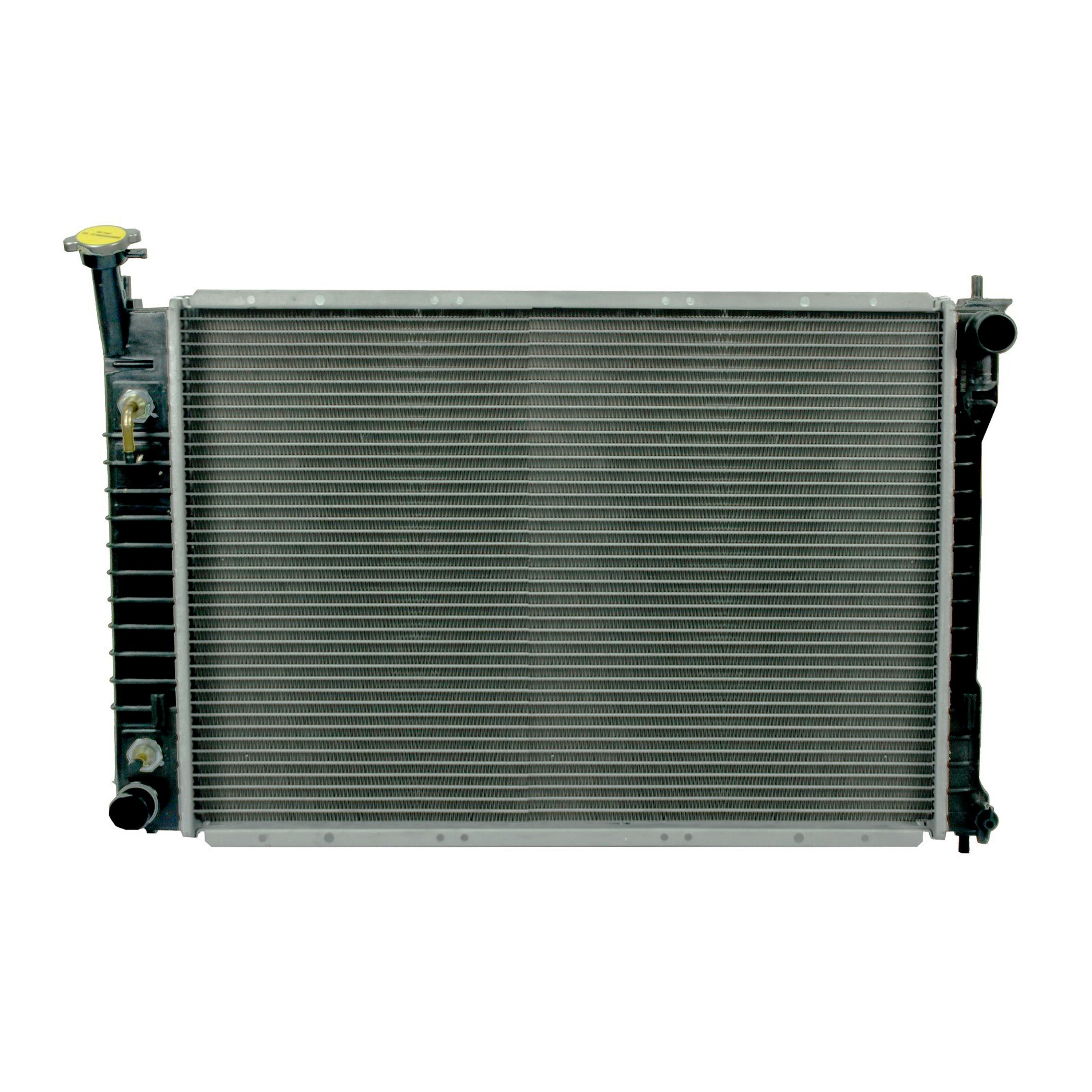 Radiador Automotriz Nissan  Quest Villager T/A 93-95 26mm Tubo Soldado
