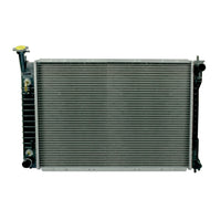 Radiador Automotriz Nissan  Quest Villager T/A 93-95 26mm Tubo Soldado