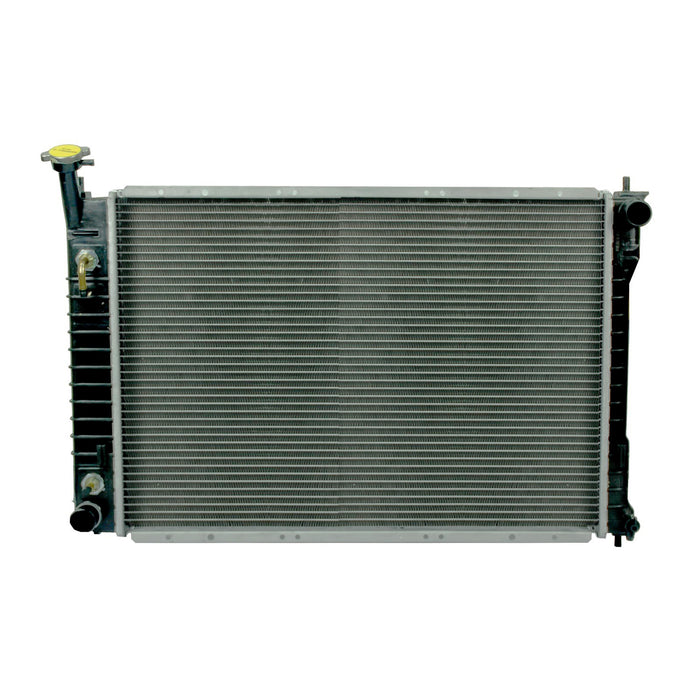 Radiador Automotriz Nissan  Quest Villager T/A 93-95 26mm Tubo Soldado