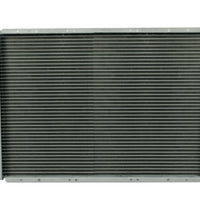 Radiador Automotriz Nissan  Quest Villager T/A 93-95 26mm Tubo Soldado