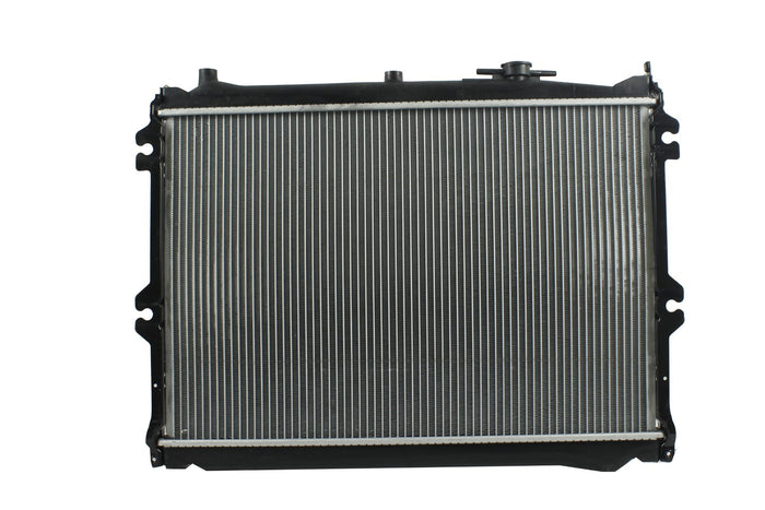 Radiador Automotriz Mazda MPV Cargo, Passenger T/A 89-95 26mm Tubo Soldado