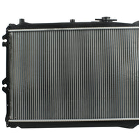 Radiador Automotriz Mazda MPV Cargo, Passenger T/A 89-95 26mm Tubo Soldado