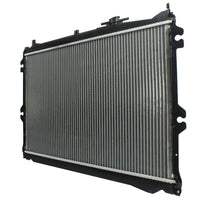 Radiador Automotriz Mazda MPV Cargo, Passenger T/A 89-95 26mm Tubo Soldado