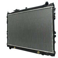 Radiador Automotriz Mazda MPV Cargo, Passenger T/A 89-95 26mm Tubo Soldado