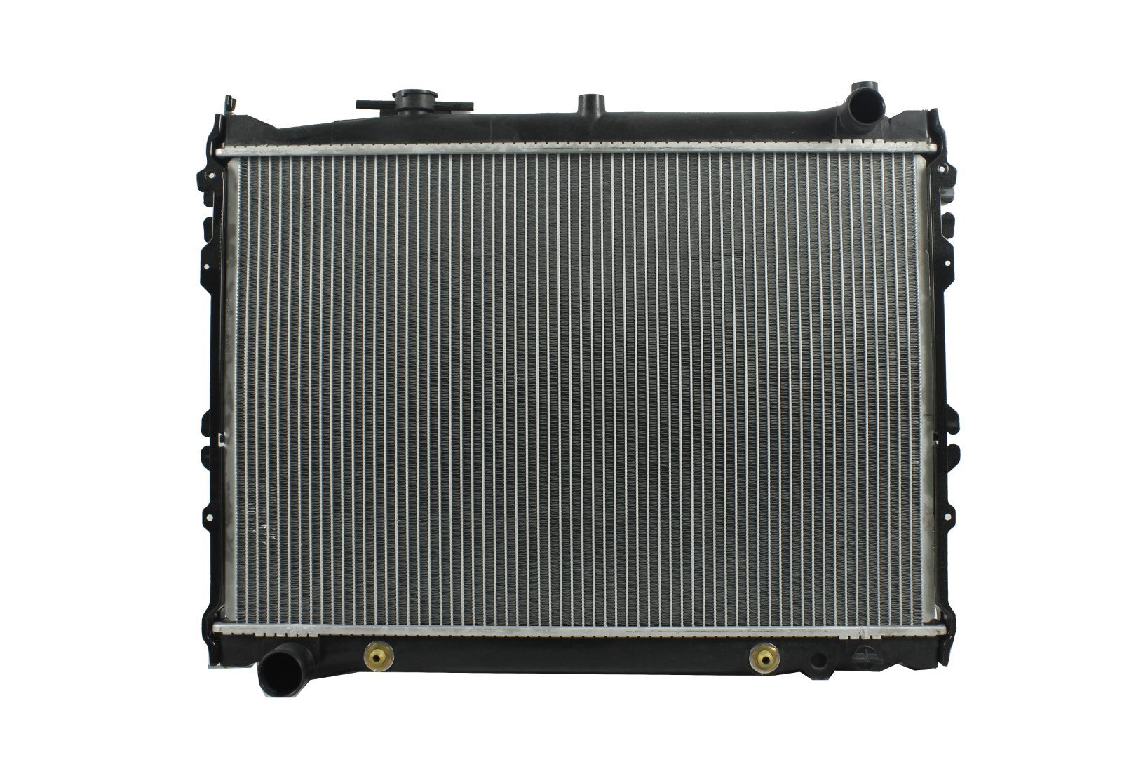 Radiador Automotriz Mazda MPV Cargo, Passenger T/A 89-95 26mm Tubo Soldado