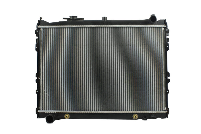 Radiador Automotriz Mazda MPV Cargo, Passenger T/A 89-95 26mm Tubo Soldado