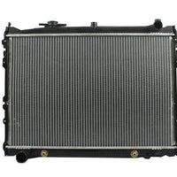 Radiador Automotriz Mazda MPV Cargo, Passenger T/A 89-95 26mm Tubo Soldado