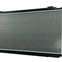 Radiador Automotriz Toyota T100 DX, DLX T/A 93-97 32mm Tubo Soldado