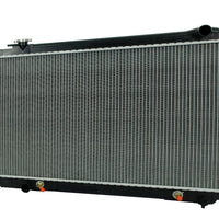 Radiador Automotriz Toyota T100 DX, DLX T/A 93-97 32mm Tubo Soldado