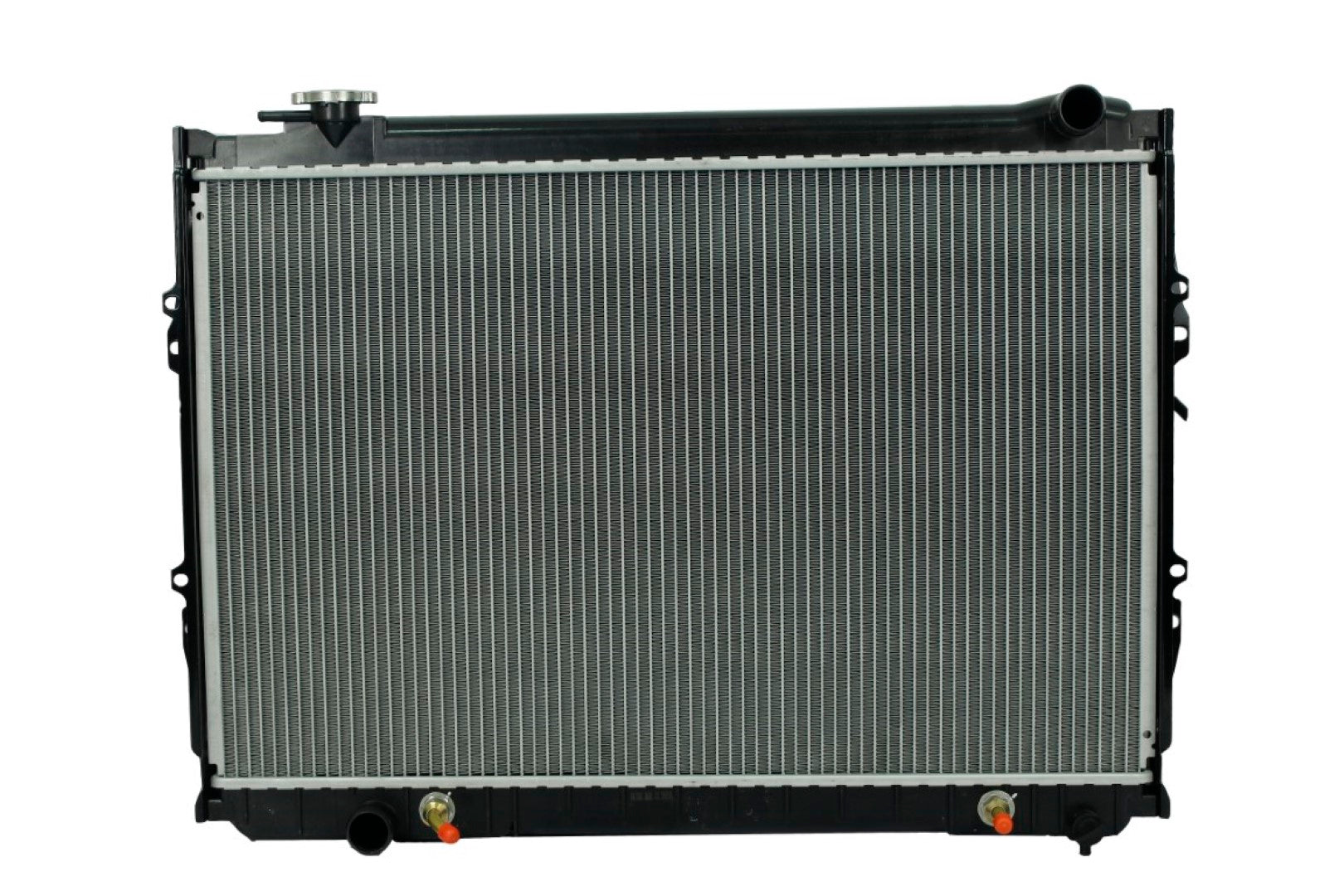 Radiador Automotriz Toyota T100 DX, DLX T/A 93-97 32mm Tubo Soldado