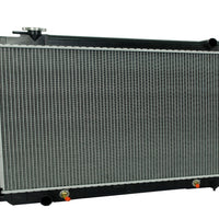 Radiador Automotriz Toyota T100 DX, DLX T/A 93-97 32mm Tubo Soldado