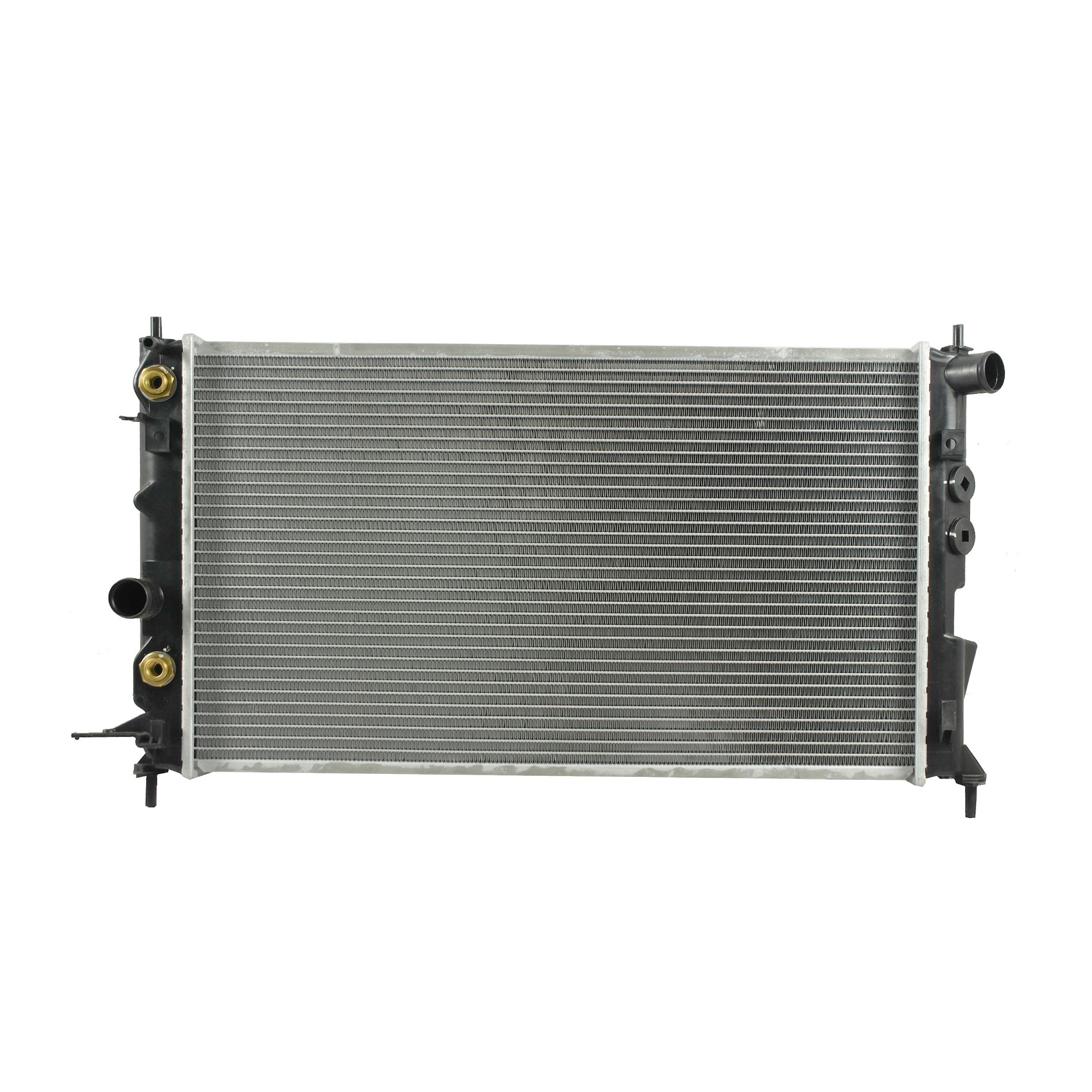 Radiador Automotriz GM Chevrolet Vectra T/A 95-05 26mm Tubo Soldado
