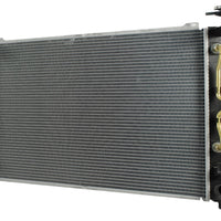 Radiador Automotriz Hyundai  Genesis  T/A 09-10 16mm Tubo Soldado
