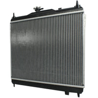 Radiador Automotriz Hyundai GETZ T/A 01-07 26mm Tubo Soldado