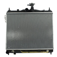 Radiador Automotriz Hyundai GETZ T/A 01-07 26mm Tubo Soldado